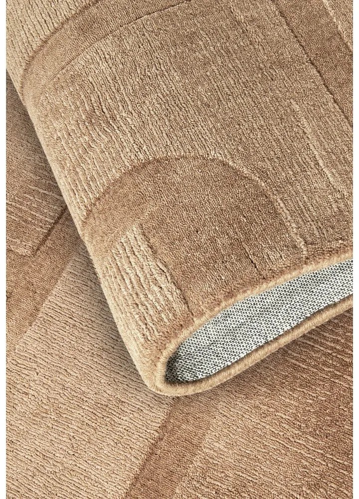 Bézs kézi szövésű gyapjú szőnyeg 120x170 cm Alexis – Villeroy&Boch