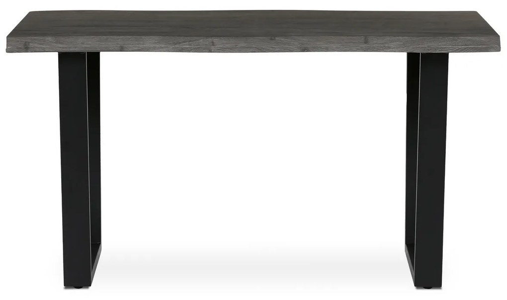 Étkezőasztal 140 x 80 cm, szürke tölgyfa