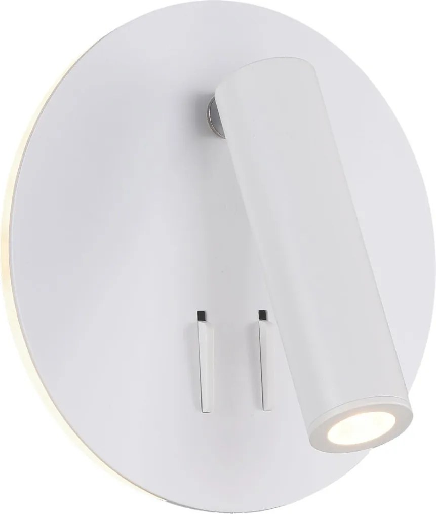 Maytoni IOS 176 C176-WL-01-6W-W Fali lámpa LED/540LM 540LM IP20