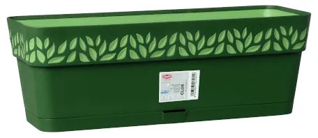 TERRA CLOE BALKONLÁDA+ALJ 50CM ZÖLD