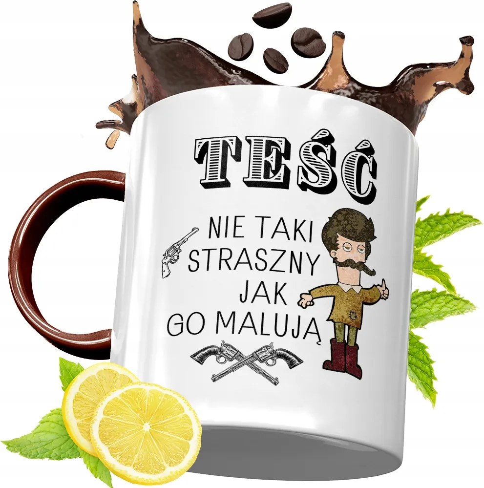 Bordó Bögre Apósnak Születésnapi Ajándék fényképes nyomtatással