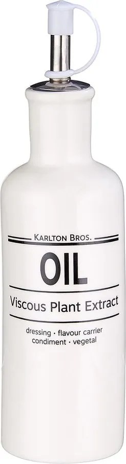 KARLTON BROS. olajtartó 240 ml