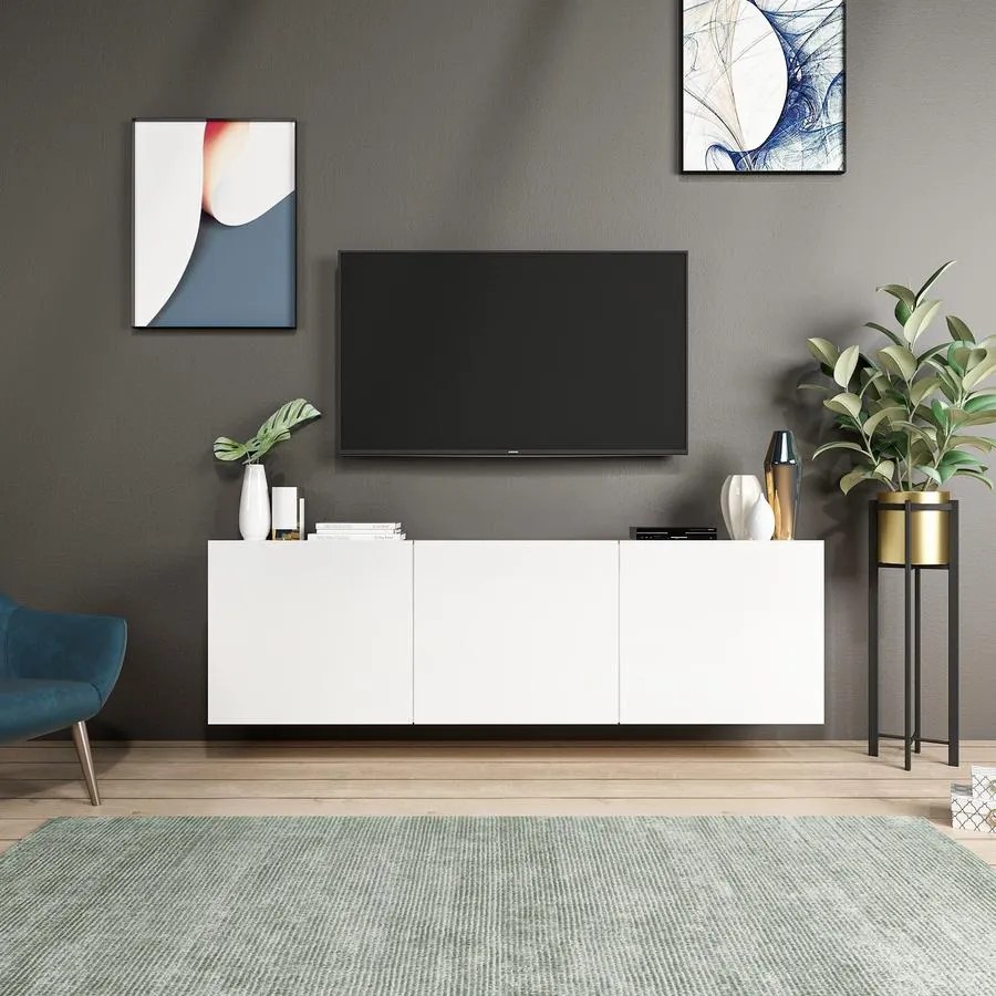 TV szekrény White