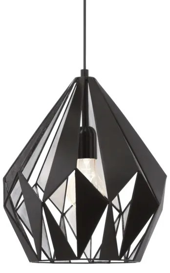 Eglo 49255 - Csillár CARLTON 1 1xE27/60W/230V