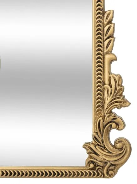 Atmosphera - Fali tükör VICTORIA 51x41 cm arany