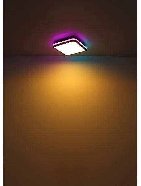 Globo 41391-40 - LED RGBW Dimmelhető mennyezeti lámpa JAXXI LED/40W/230V + távirányító