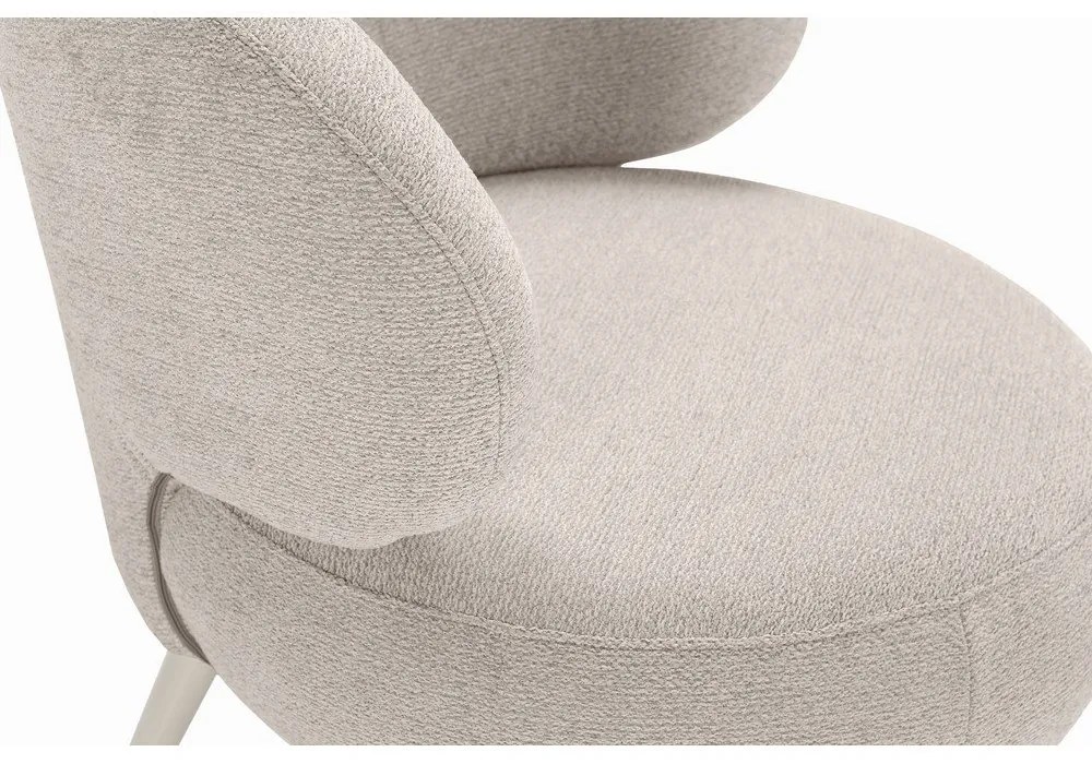 Bézs fotel Liva – MOME