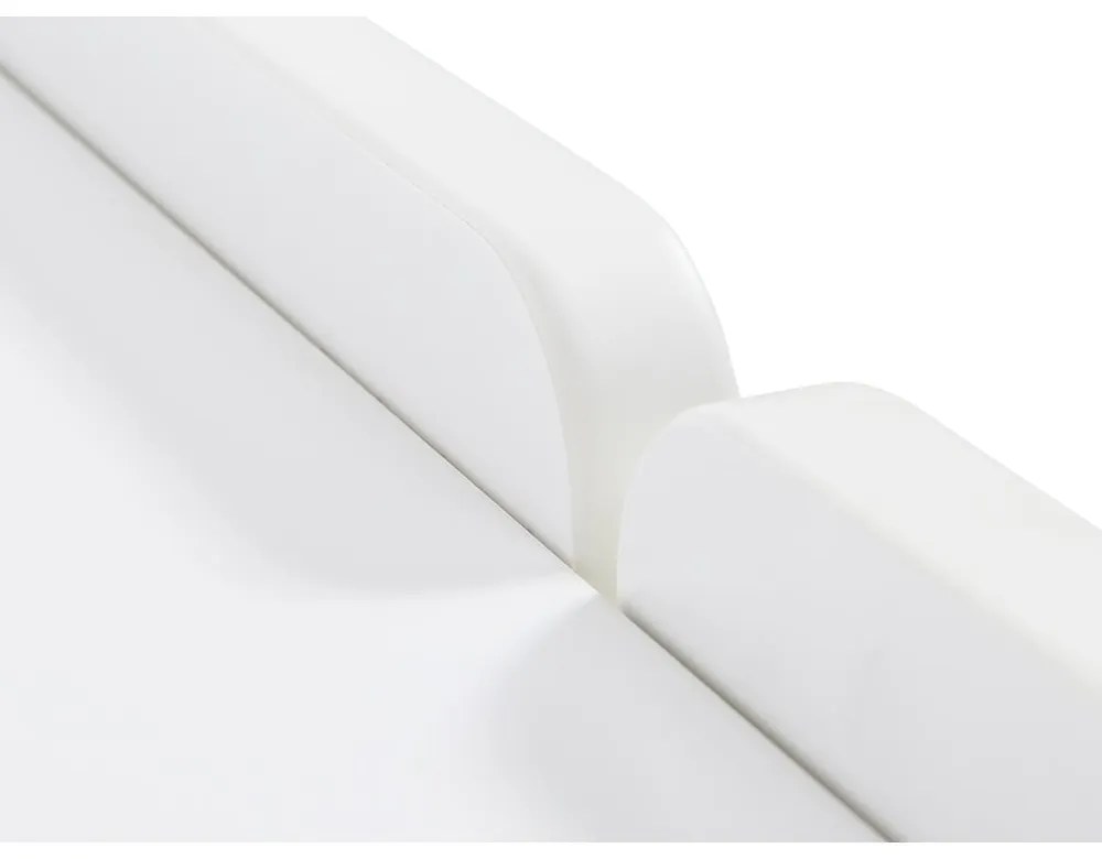 Fehér TV-állvány 160x55x45 cm Bera – Unique Furniture