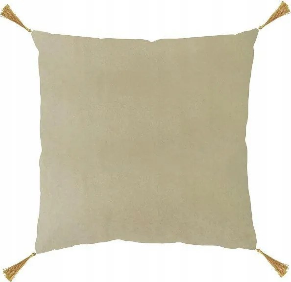 Párnahuzat 40x40 Nemo Kenya bézs velúr Domarex