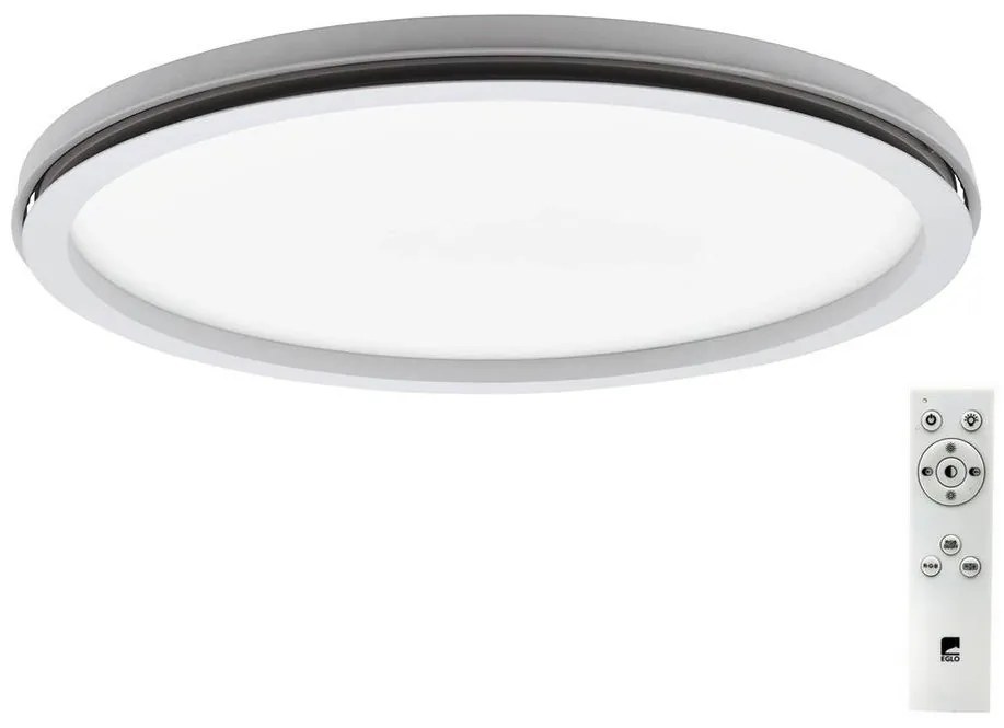 Eglo 99841 - LED RGBW Dimmelhető mennyezeti lámpa LAZARAS LED/22W/230V + távirányító