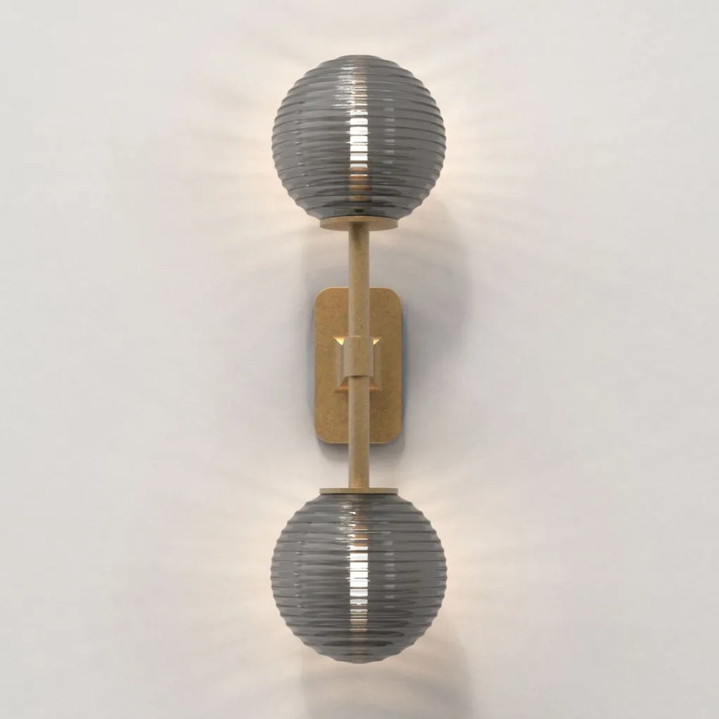 Astro Lighting TACOMA 1429008 Fali lámpa 2x3W/G9 IP44