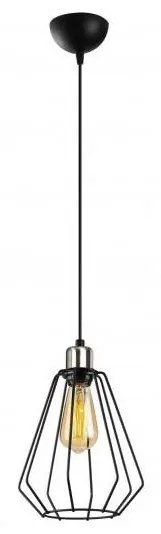 Csillár zsinóron KESE 1xE27/40W/230V