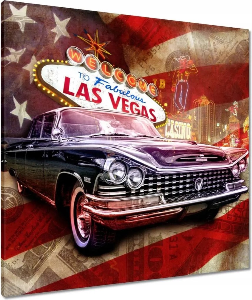 Vászonkép 70x70 Las Vegas