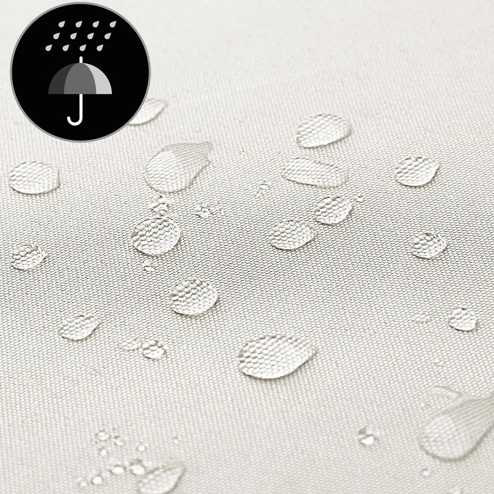 Deuba Nosara oldalsó napellenző 160x300 cm - krém