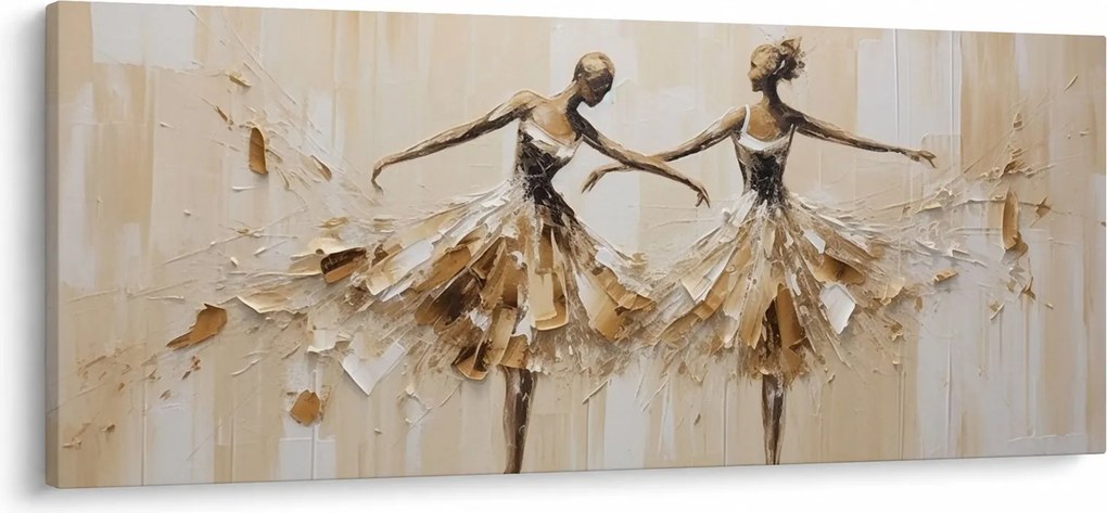 Kép - Balerinák (120x50 cm)