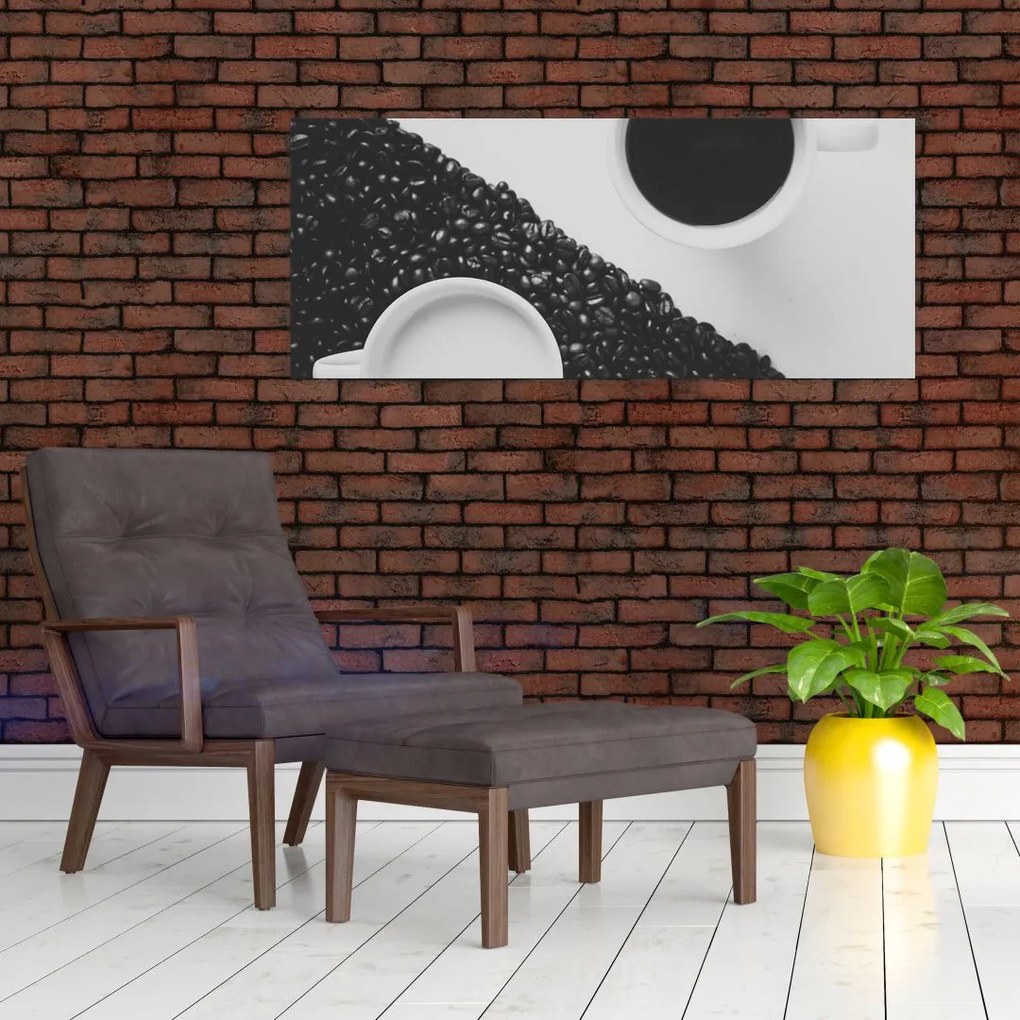 Kávé képe (120x50 cm)