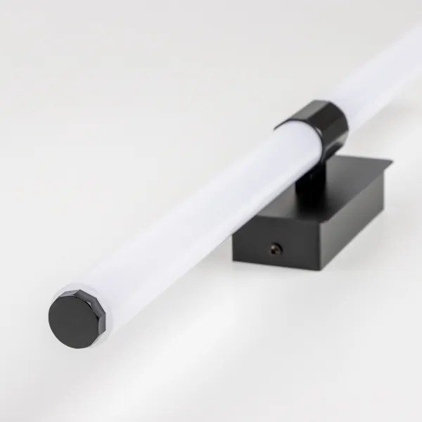 BRILAGI - LED Fürdőszobai tükörvilágítás DIANA LED/10W/230V IP44 fekete