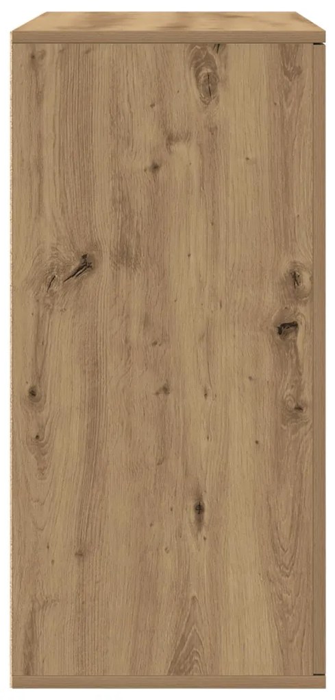 Oldalszekrény Artisan Tölgy 79x38x80 cm Műanyag