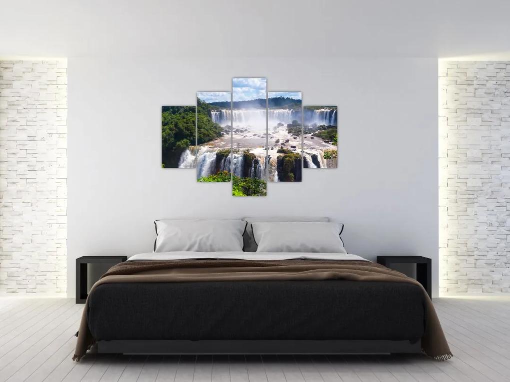 Iguassu vízesés képe (150x105 cm)