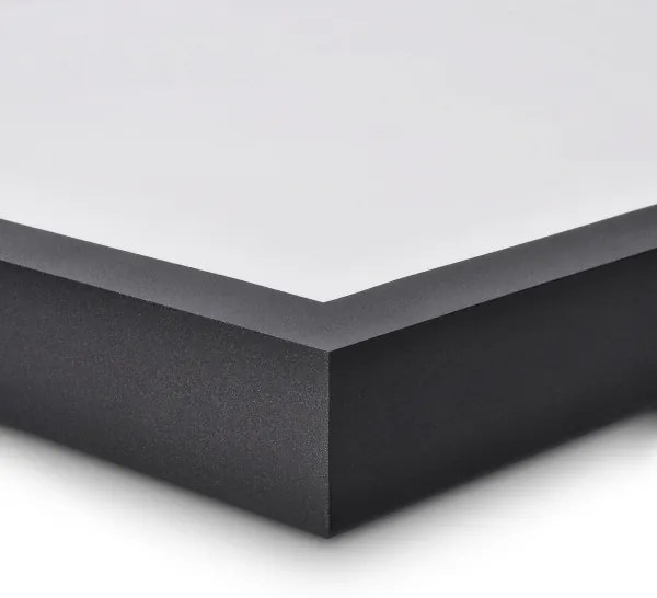 Brilagi - LED Fürdőszobai mennyezeti lámpa FRAME LED/40W/230V 60x60 cm IP44 fekete