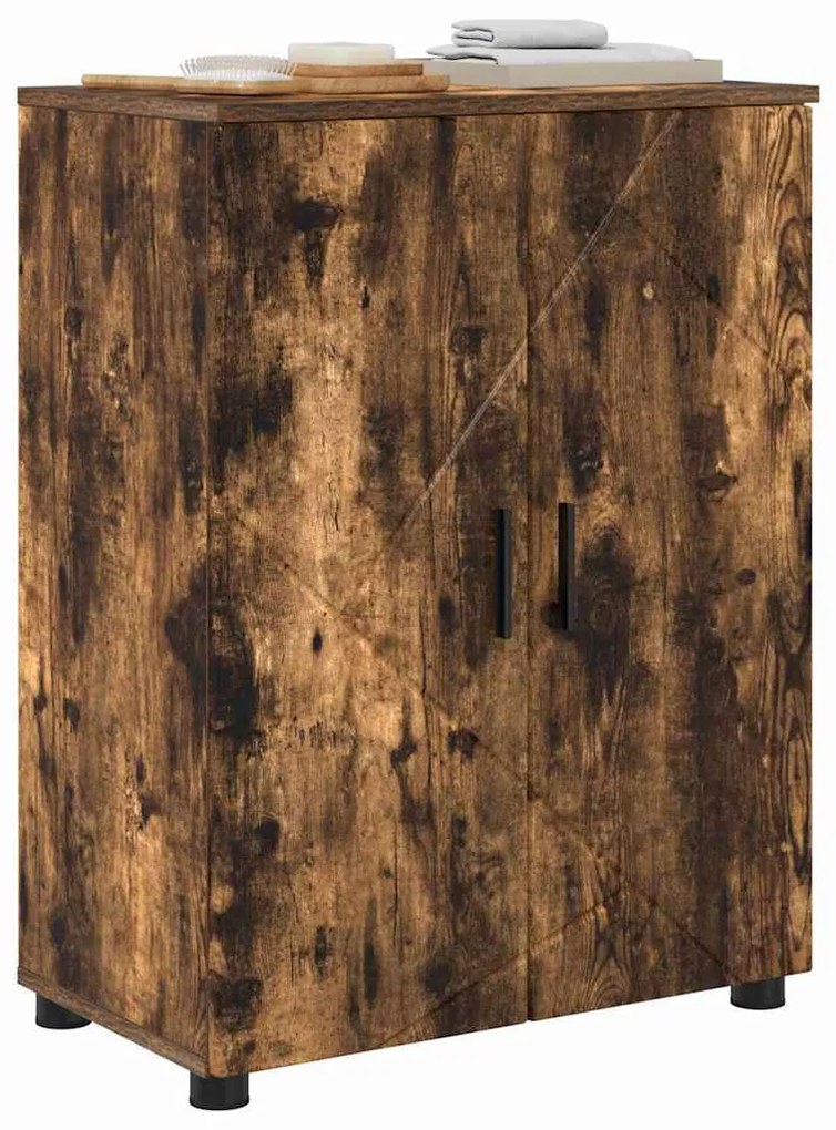 Fürdőszoba Székény Füstölt tölgy 60 x 35 x 80 cm Faanyag