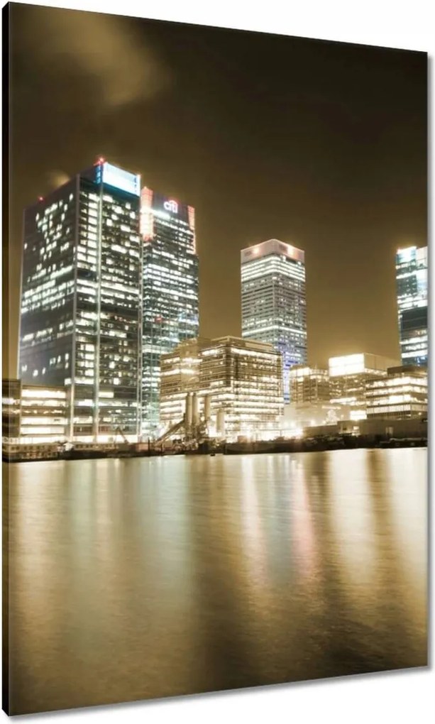 Festmények 70x100 Sephia Londoni kilátás