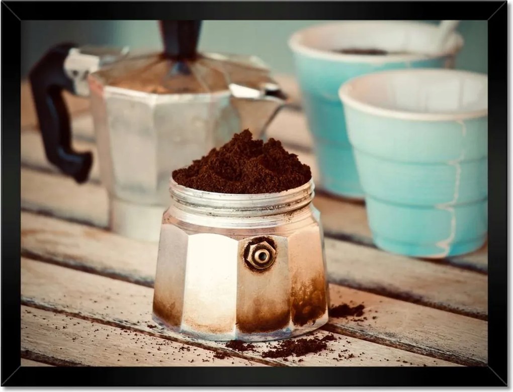 Poszterek keretben 40x30 Kávé Kaffe