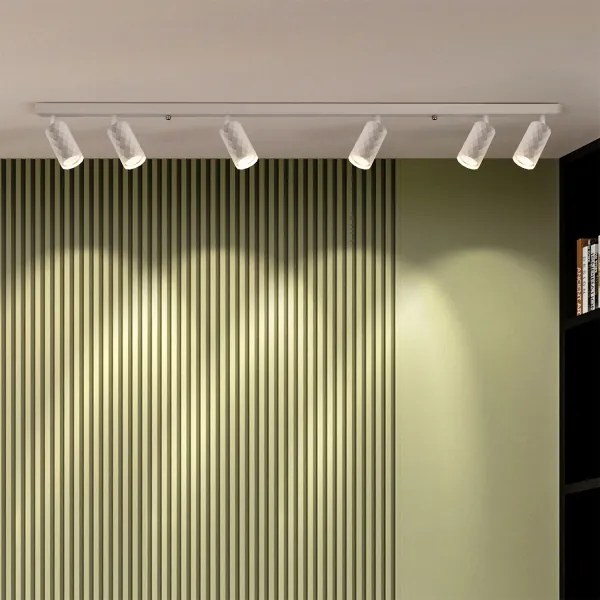 Brilagi - SELE DIAMANT spotlámpa 6xGU10/30W/230V fehér