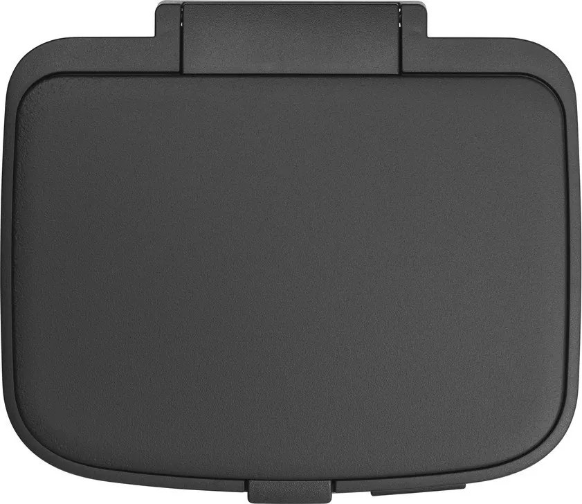 Sötétszürke acél pedálos szemetes 7 l Bo – Brabantia