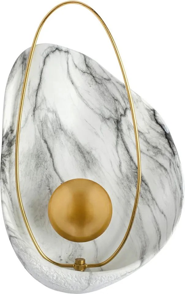 King Home ROCK MARBLE XCW8217-2 Fali lámpa 1x5W/LED 3000K 600LM IP20