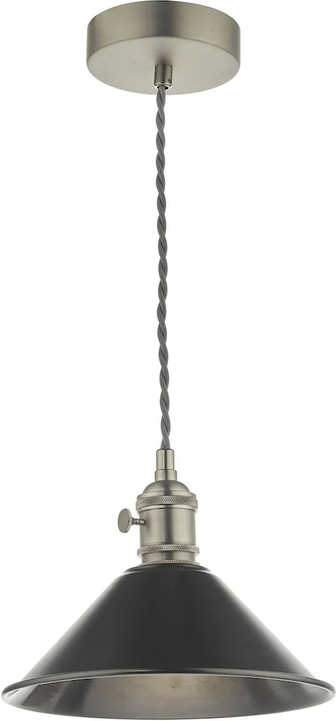 Dar lighting modern függeszték hadano ősi króm ón darhad0161-02