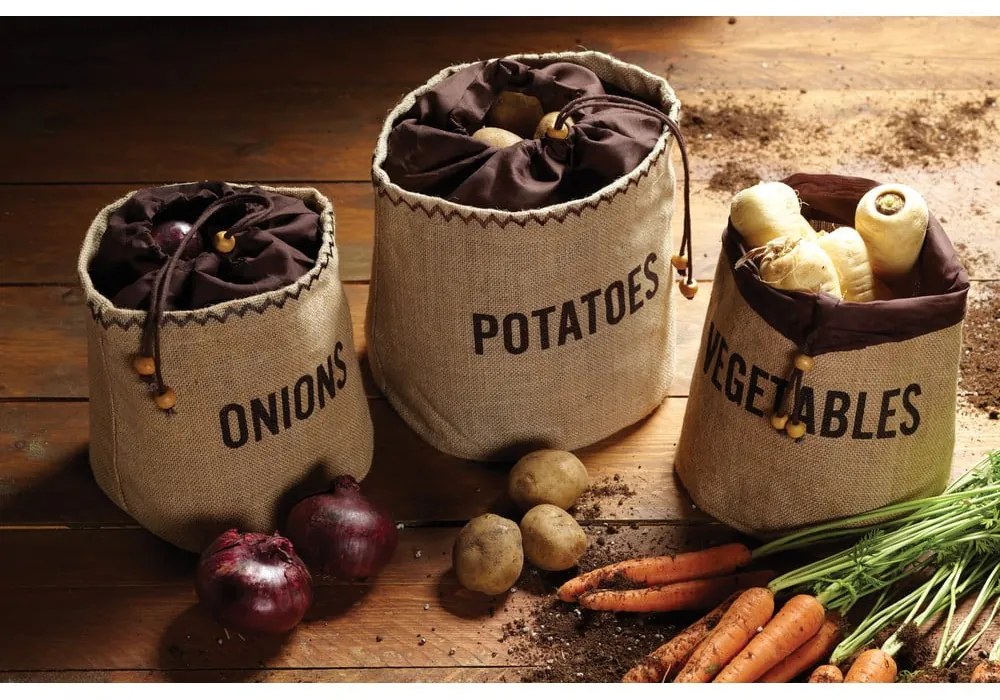 Textil hagymatartó doboz – Kitchen Craft