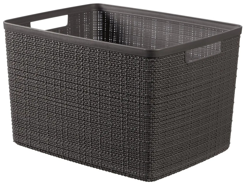 Curver Tárolókosár JUTE XL, szürke