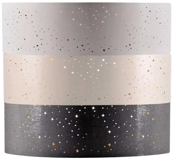 LED Mennyezeti lámpa TULUZA LED/24W/230V á. 40 cm fekete