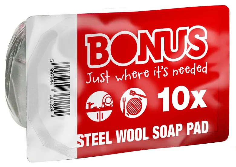 Bonus Szappanos párna 10 darabos