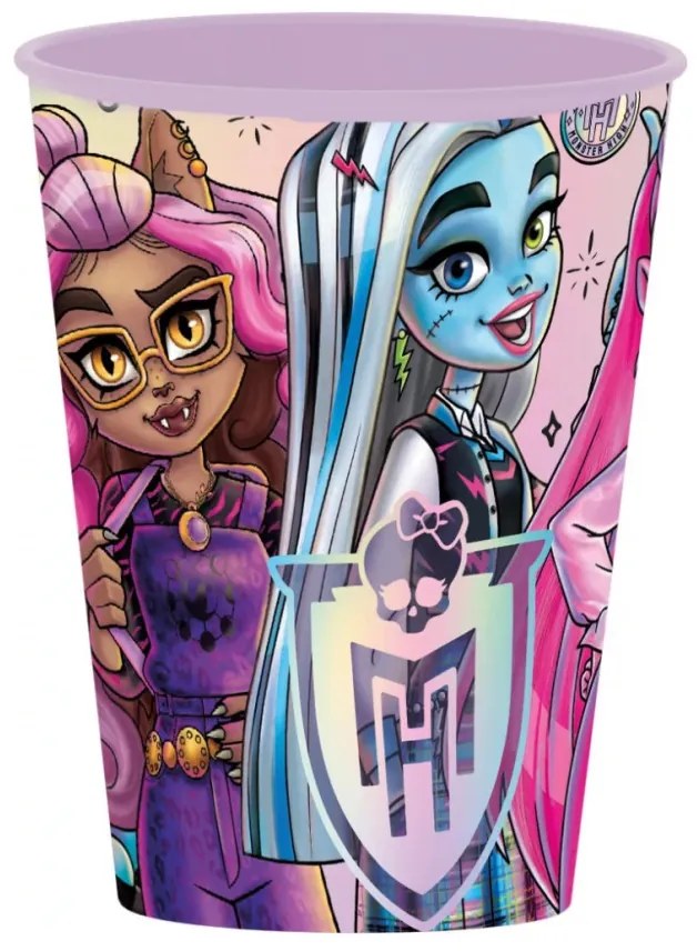 Monster High műanyag pohár 260 ml