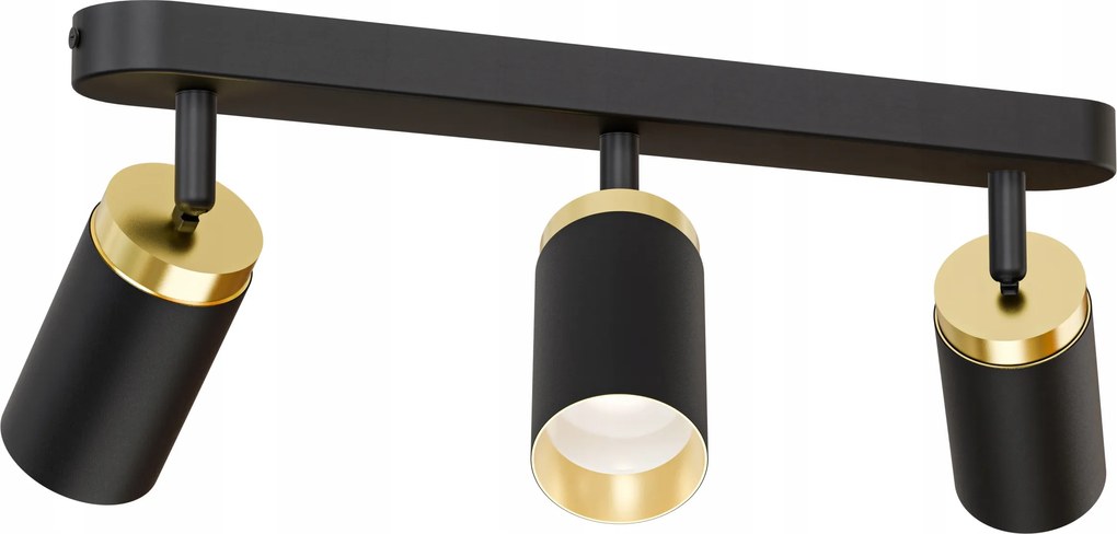 Halogén lámpatest 3X GU10 Mennyezeti lámpa Falra szerelhető Led fali lámpa Mozgatható