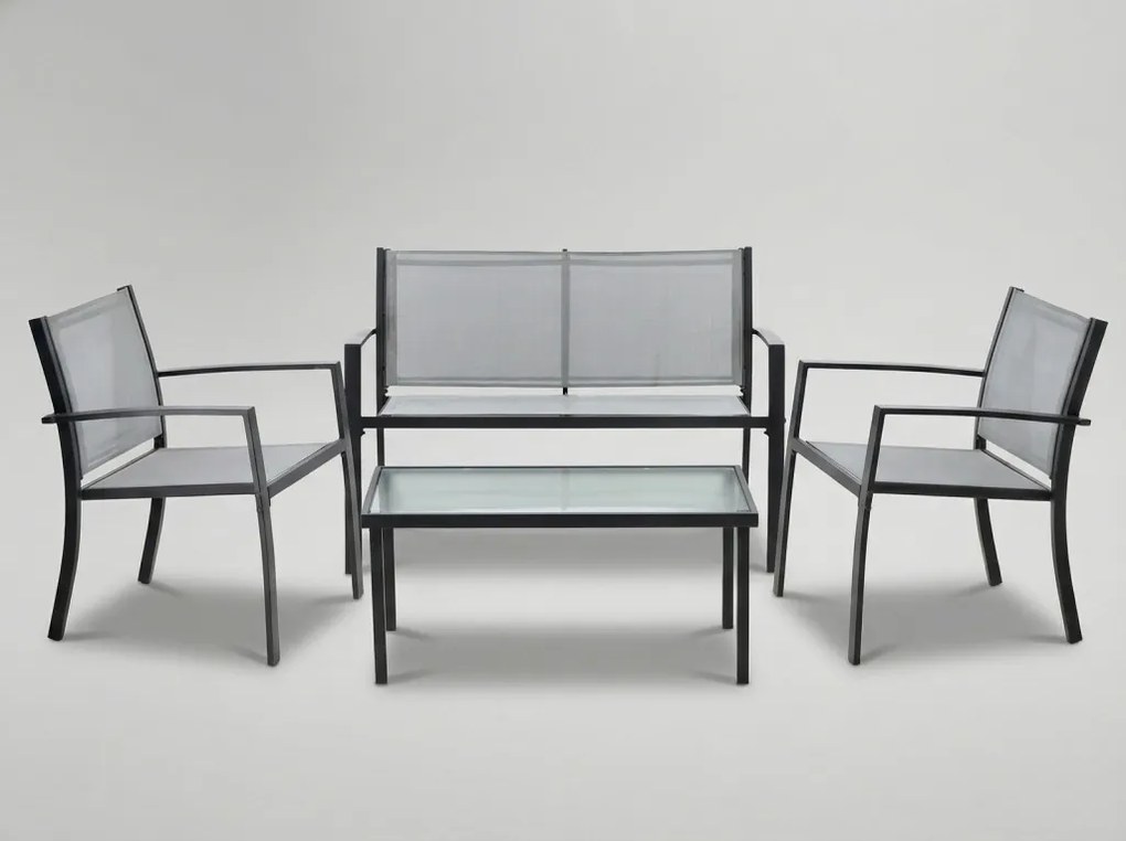 KERTI BÚTORSZETT - PAD, 2 SZÉK, ASZTAL