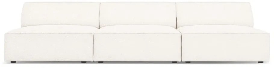 Krémszínű buklé kanapé 240 cm Jodie – Micadoni Home