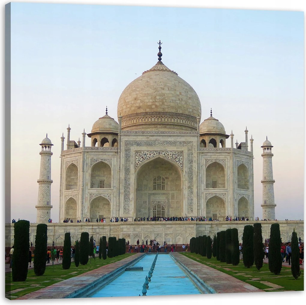 Vászonkép Építészet Tádzs Mahal 50x50 cm