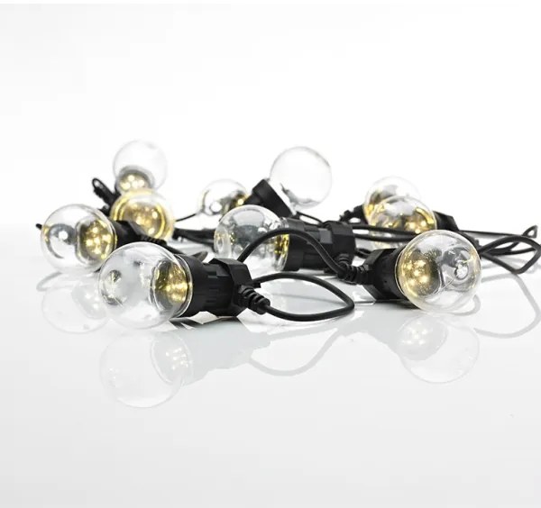 Markslöjd 703181 - LED Kültéri karácsonyi lánc DAKKE 10xLED/3,6W/230V IP44 750 cm