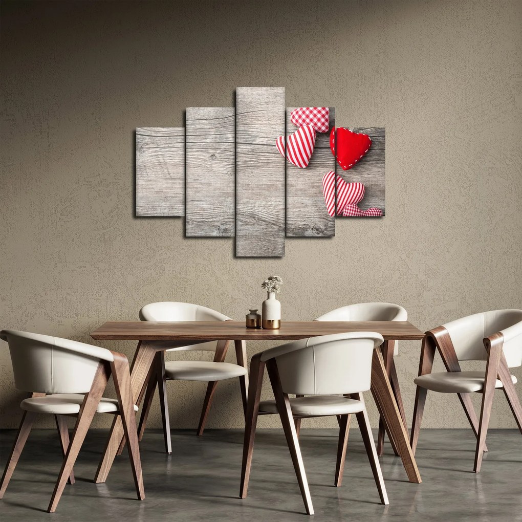 Kép - szív (150x105 cm)