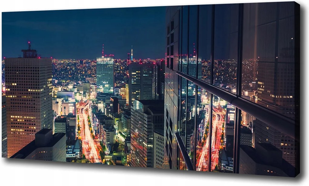 Vászonkép Tokió Japán 100x70 cm