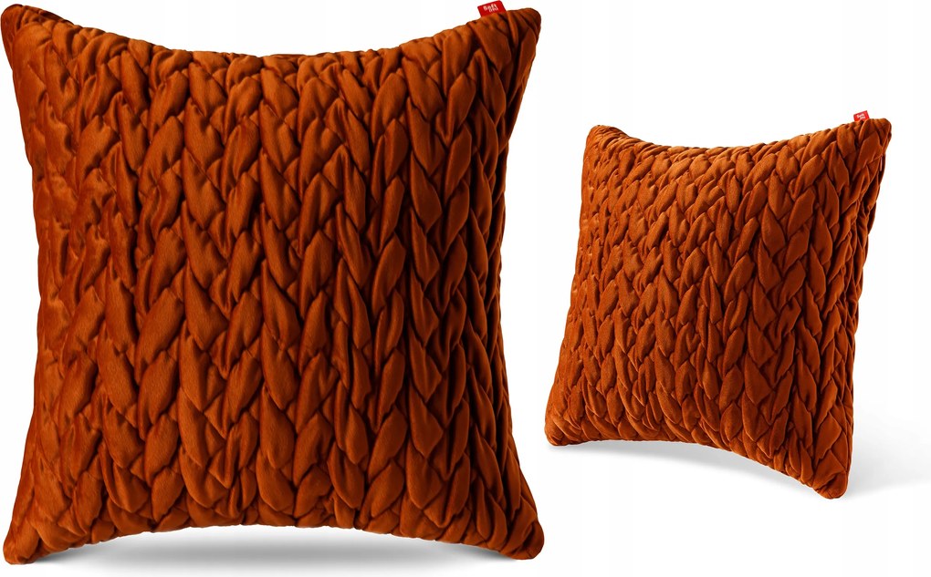 Díszpárnahuzat 45x45cm Velúr Velvet 100% Dekoratív