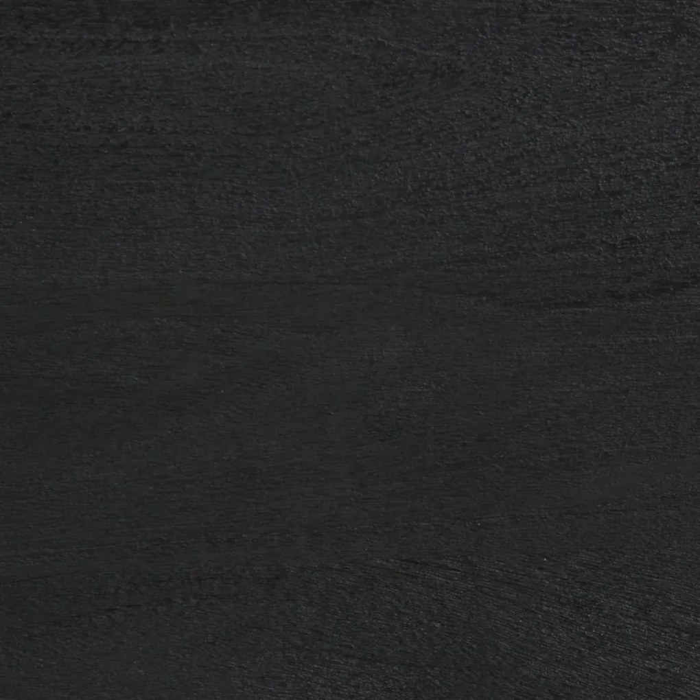 fekete szerelt fa magasszekrény 60 x 33 x 100 cm