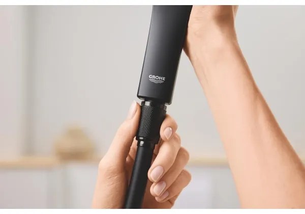 GROHE 287422432 - VITALIOFLEX TREND zuhanytömlő, 1750 mm, fekete