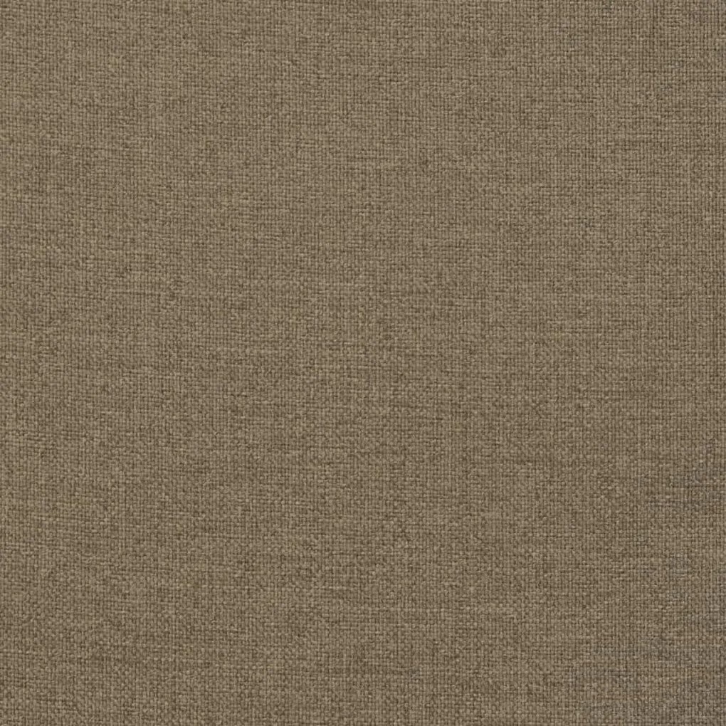 2 db melange tópszínű szövet kerti padpárna 180 x 50 x 7 cm