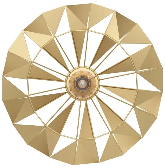 Eglo 43908 - Mennyezeti lámpa CARLTON 1xE27/60W/230V