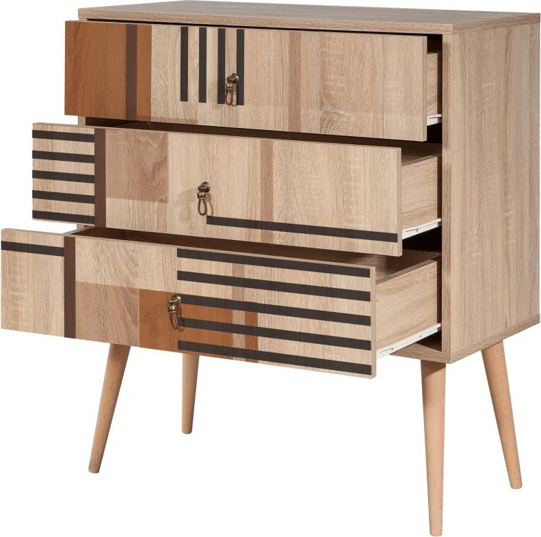 City komód, 80 cm – TR869VEL3469