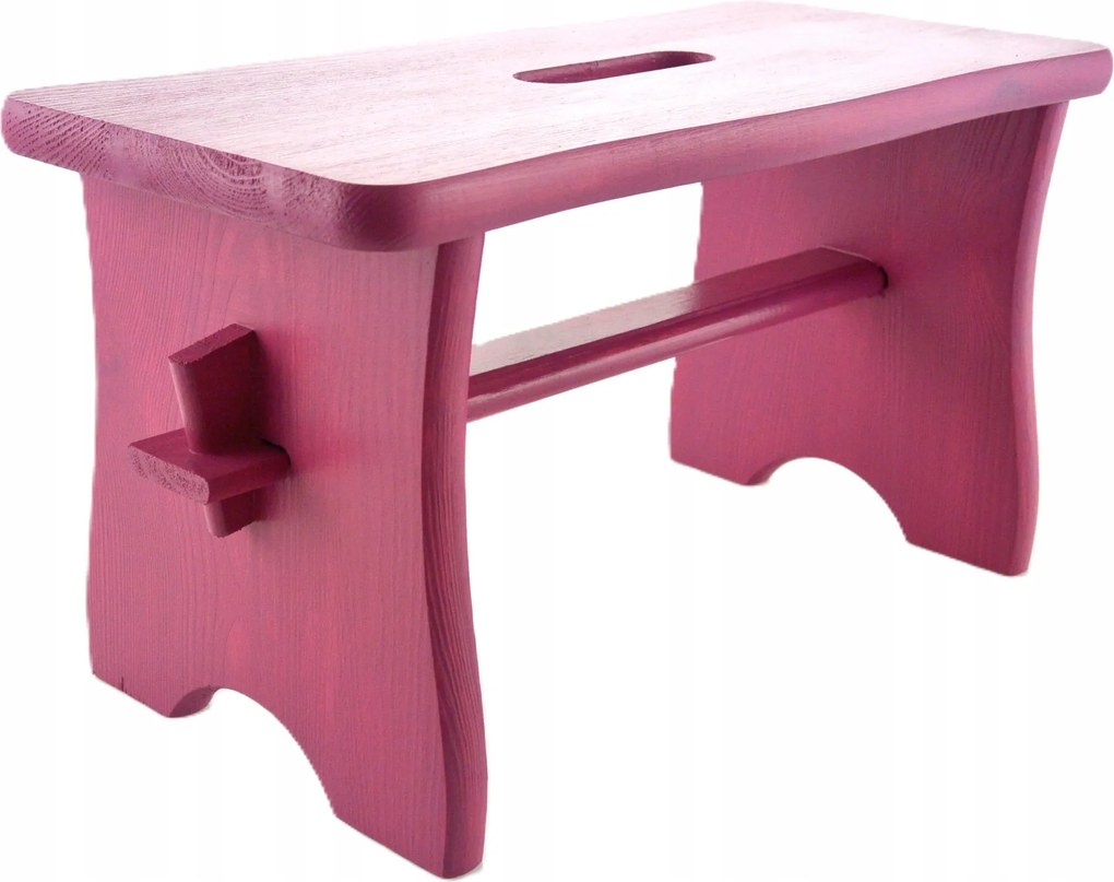 Szék színes fukszia Szék Fából Készült Zsidó Fsc konyhai állvány